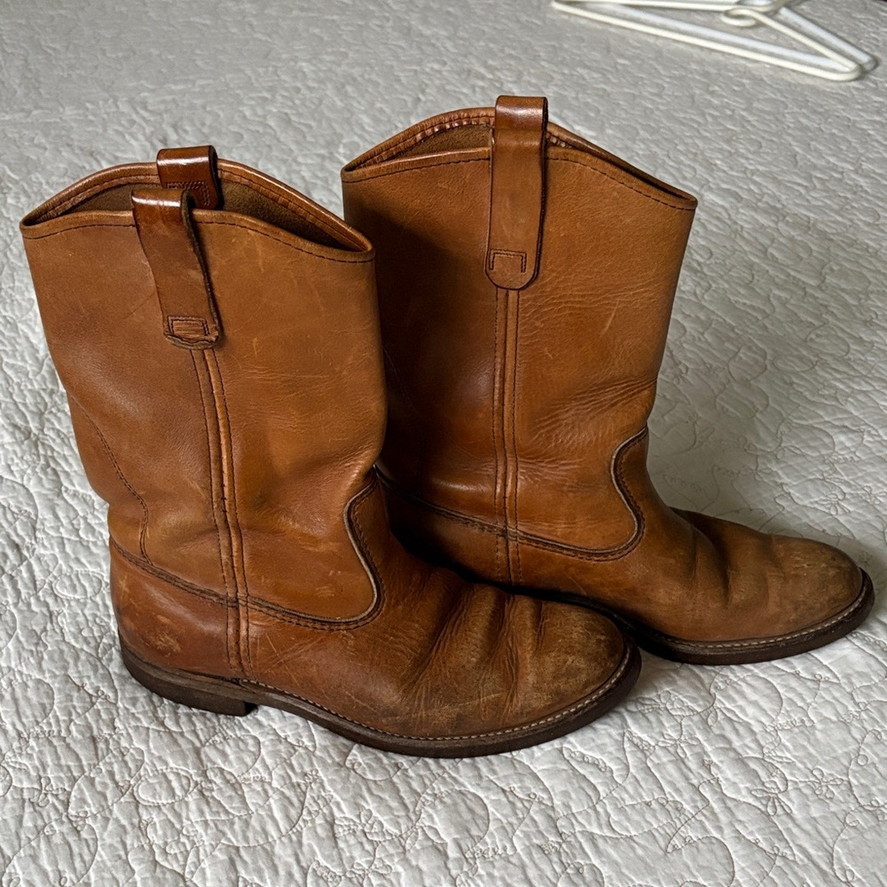 Red Wing Pecos Leather Boots